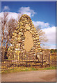 NN8101 : The Clan MacRae Memorial on Sheriffmuir by Sarah Charlesworth
