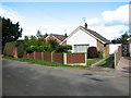 Bungalows in Pedham Road, Hemblington Corner