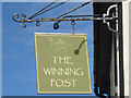 The Winning Post sign