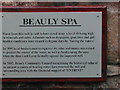 Beauly Spa Notice