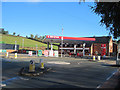 Llansantfraidd Service station