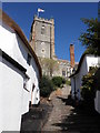 Church Steps, Higher Town, Minehead