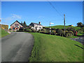 Bwlchyddar from Llanfyllin road