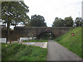 Saughall Road bridge at Blacon Old Station site