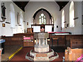 TG4802 : All Saints' church in Belton - view east by Evelyn Simak