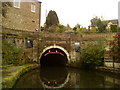 Entrance to Foulridge Canal Tunnel