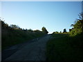 Walking uphill from Elland Road