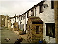 Terraced housing in Foulridge