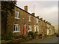 Terraced housing in Foulridge