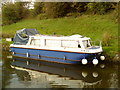 Boat on the Leeds Liverpool Canal