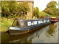 Narrowboats on the Leeds Liverpool Canal