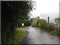 Stone Street - towards Westenhanger