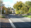 Weak bridge ahead, Crickhowell Road, Gilwern