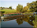 June moored on the Leeds Liverpool Canal