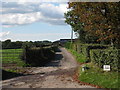 Entrances to Stocks Farm