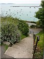 Steps at Furzeham, Brixham