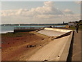 SZ4598 : Lepe: a westward foreshore view by Chris Downer