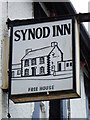 Sign for the Synod Inn