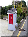 Postbox, Llangrannog