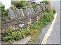 Bridge parapet, Llangrannog