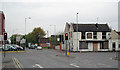 Crossroads near Ettingshall, Wolverhampton