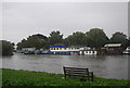 Boats on the River Thames at Richmond