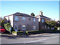 Community hall and old savings bank in Eccleston