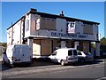 A forlorn De Trafford Arms waits a buyer