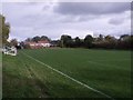 Glenboig, football pitch