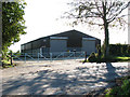 Farm shed west of the B1105 road