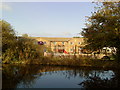 Premier Inn Hotel, Gargrave, from the canal