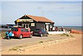 TG4919 : Dunes Cafe Winterton on Sea by roger geach