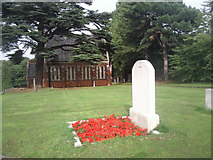 TQ4577 : War Memorial in Woolwich Old Cemetery by Marathon