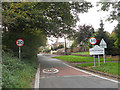 Entering Kidderminster along Hurcott Road