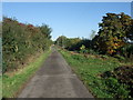 SP7590 : Cycle Route 64 and Midshires Way on Great Bowden Lane by Tim Heaton