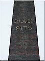 Black Pits Mill Chimney, Detail