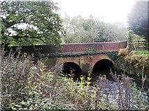 SO8480 : Bridge over the River Stour at Cookley by Row17