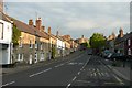 NU2406 : Castle Street, Warkworth by Humphrey Bolton