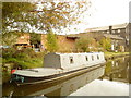 Narrowboat in Silsden