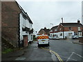 Approaching the junction of  Rushmans Road and Victory Road