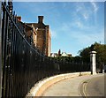 Railings at Colchester Castle