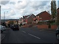 Gleadless Road near the junction with Jeffrey Street