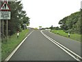 Entrance to Auchenlarie Caravan Park