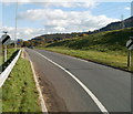 Heads of the Valleys road heading east for Abergavenny