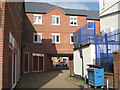 Passage to Warwick Street car park