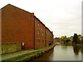 Old industrial buildings near the canal in Stockbridge