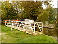 A.B.C. Swing Bridge on the Leeds Liverpool Canal