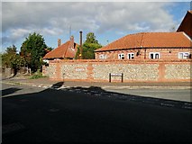 TG0738 : Junction of Cley Road and Mill Street by Adrian S Pye