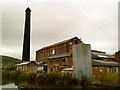 Old industrial units by the canal in Bingley