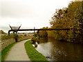 Pipe across the canal